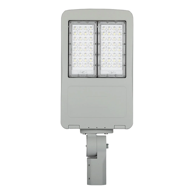 Graue LED-Straßenlaternen - 140lm/w - Samsung - IP65 - 100W - 14000 Lumen - 5700K - 5 Jahre