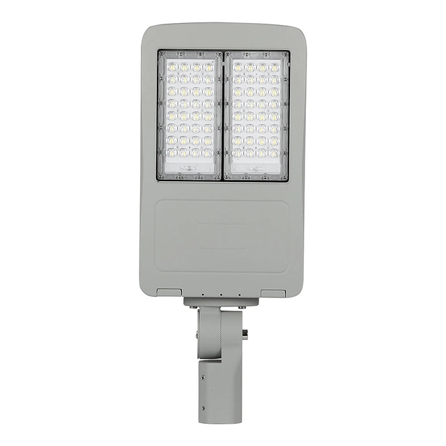 Graue LED-Straßenlaternen - 140lm/w - Samsung - IP65 - 120W - 16800 Lumen - 4000K - 5 Jahre