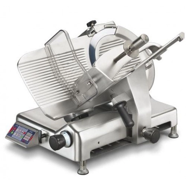 Gravity slicer for cold cuts and cheeses | automatic | with built-in slice counter | knife Ø 350mm | 0,38 kW | G5A Resto