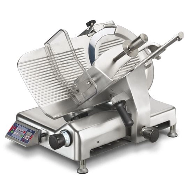 Gravity slicer for meats and cheeses | automatic | with built-in slice counter | knife Ø 350mm | 0,38 kW | G5A