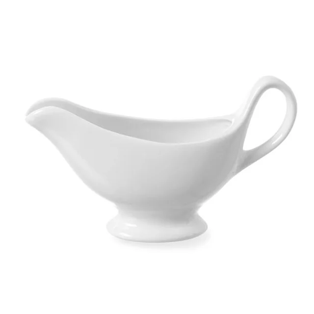 Gravy boat 180x55x(h)130 mm