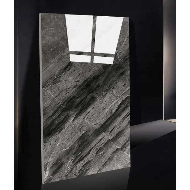 Gray marble VEINS elegance 120x60 HIGH GLOSS