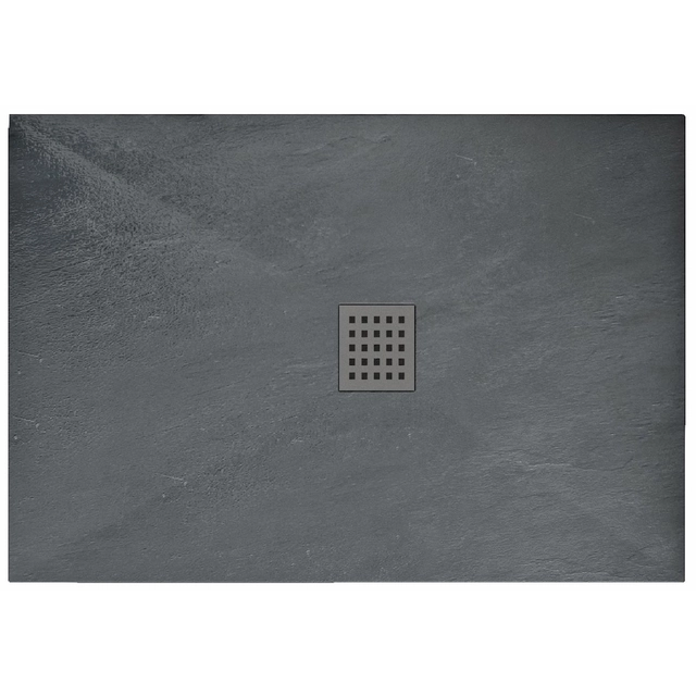 Gray Rock shower tray 80 x 100