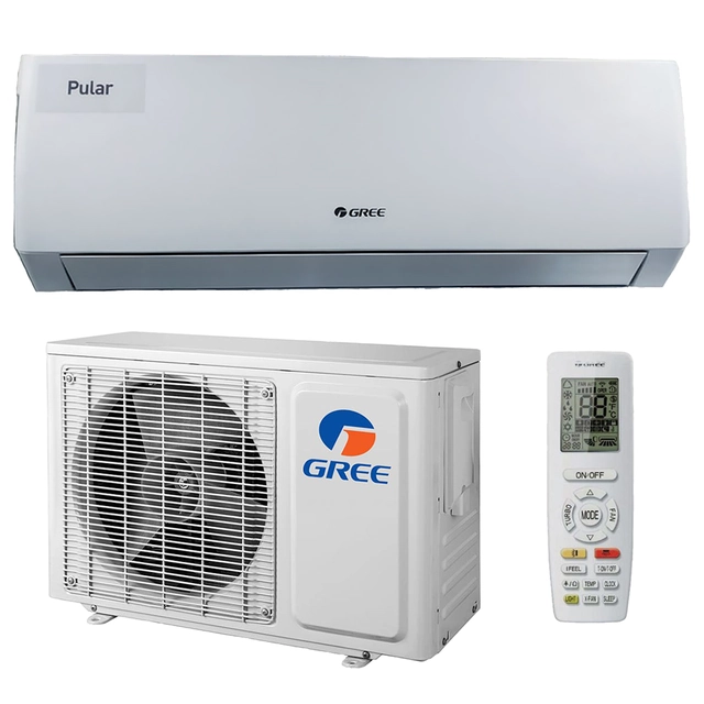 GREE PULAR inverter tüüpi 6.2/6.5 KW konditsioneer