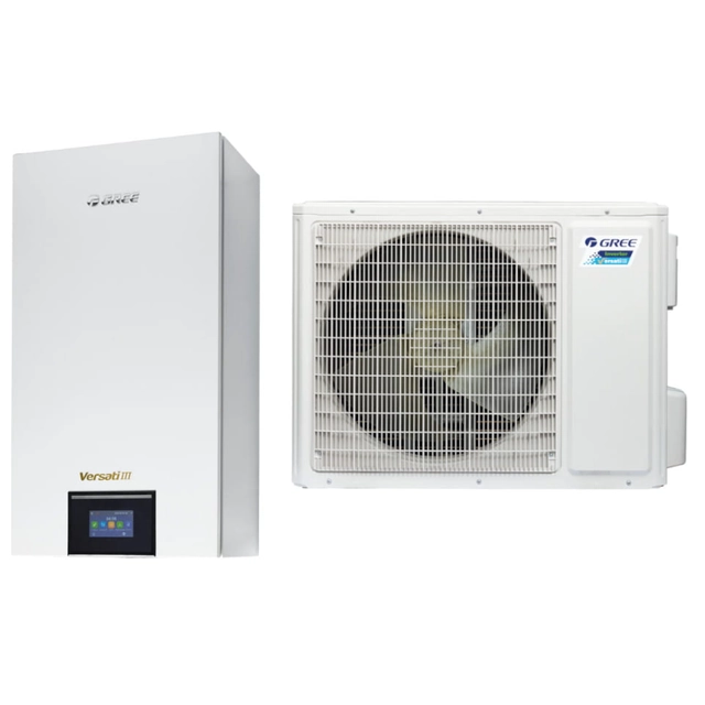 Gree Versati monobloc αντλία θερμότητας 8kW GRS-CQ8.0Pd/NhH-E