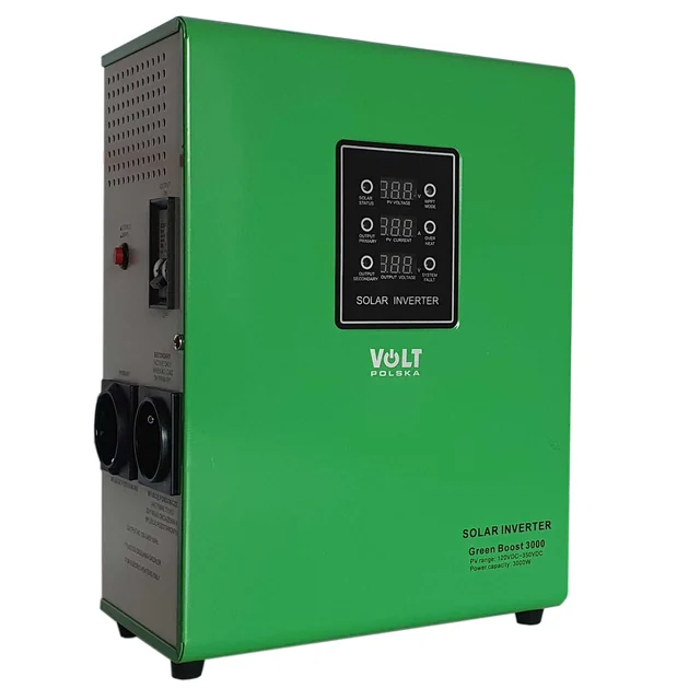 GREEN BOOST MPPT saulės energijos keitiklis 3000W 120-350V DC CXT219