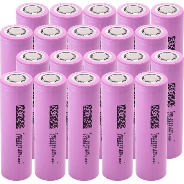 Green Cell Akumulator Greencell 18650 2600mAh 20 szt.