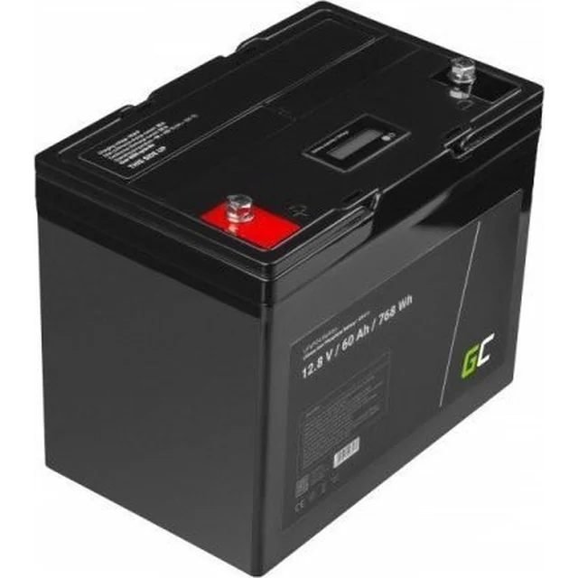 Green Cell BATTERIE 12.8V/60AH/LIFEPO4-GC Green Cell