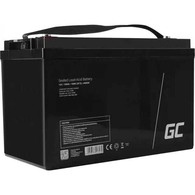 Green-Cell-Batterie 12V/100Ah (AGM30)