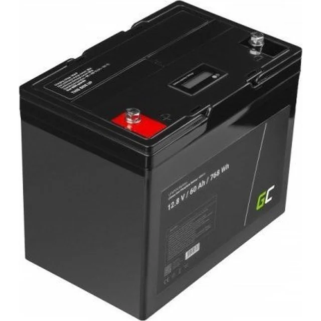 Green Cell BATTERY 12.8V/60AH/LIFEPO4-GC Green Cell