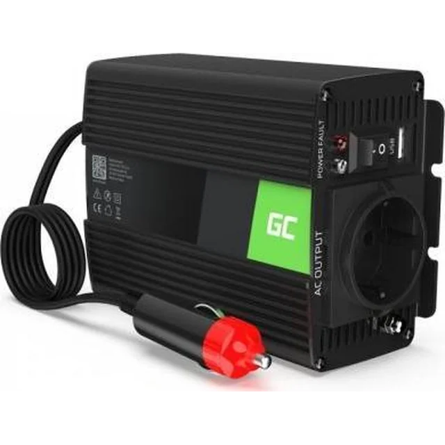 Green Cell-converter Spanningsconverter 12V 150W/300W Zuivere sinusgolf
