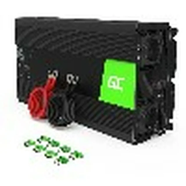 Green Cell power inverter INV25 1500 W 230 V 1 Dele (1 Stykker)