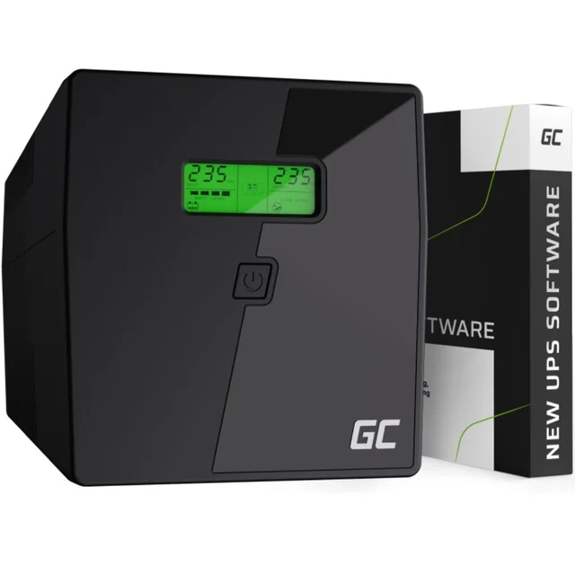 Green Cell UPS 1000VA 700W Preuve de puissance
