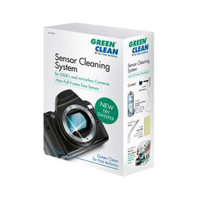 Green Clean Kit de nettoyage pour appareils photo plein format (SC-6000)