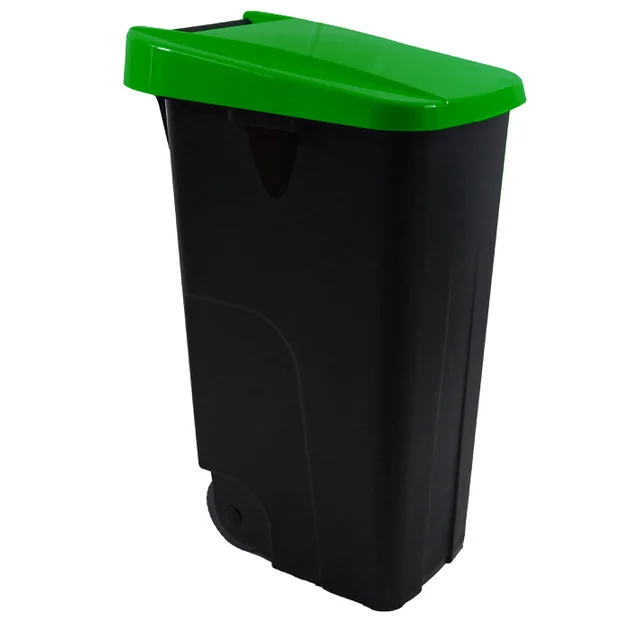 Green lid for trash can DE-23250