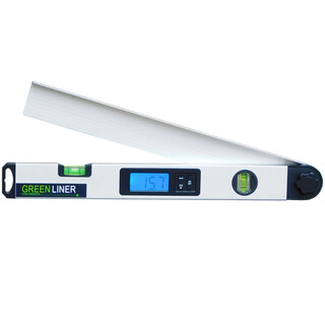 Green Liner GL-160 digital protractor 0 - 360 ° | In a cardboard box