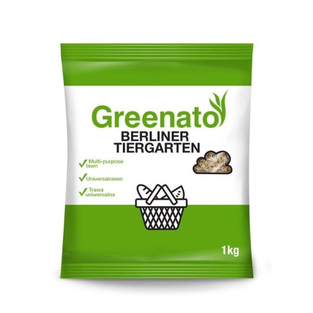 Greenato Berliner Tiergarten césped universal 1kg
