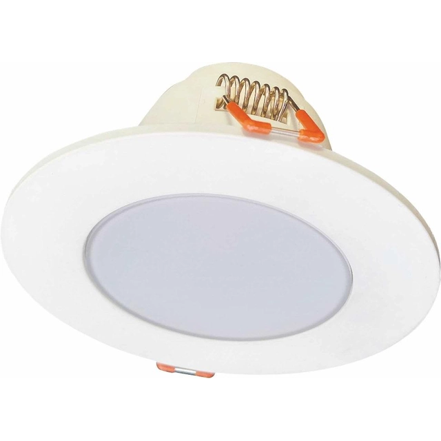 Greenlux Ceiling LED spotlight BONO-R WHITE 8W WW 580lm, Warm white GXLL036 GXLL036