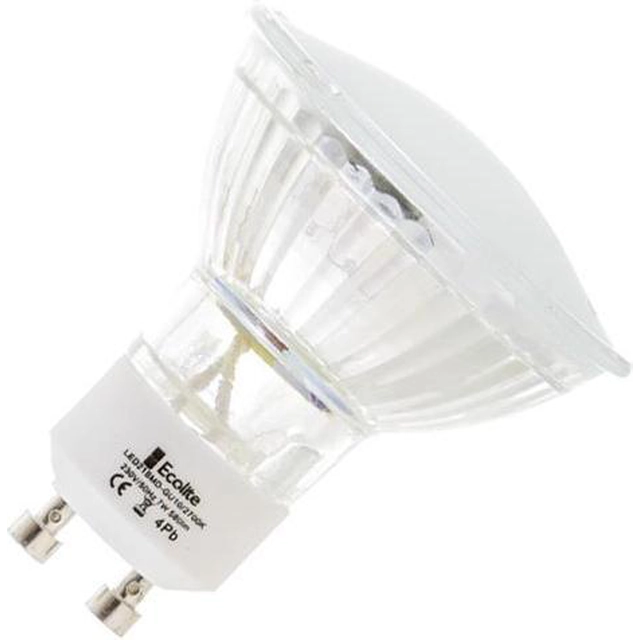 Greenlux GXDS180 LED bulb GU10 5W Daisy HP cold white