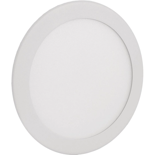 Greenlux GXDW003 Luminaire encastrable rond LED 18W Vega-R blanc chaud