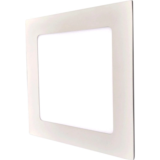 Greenlux GXDW011 LED angular built-in luminaire 12W Vega-S cold white