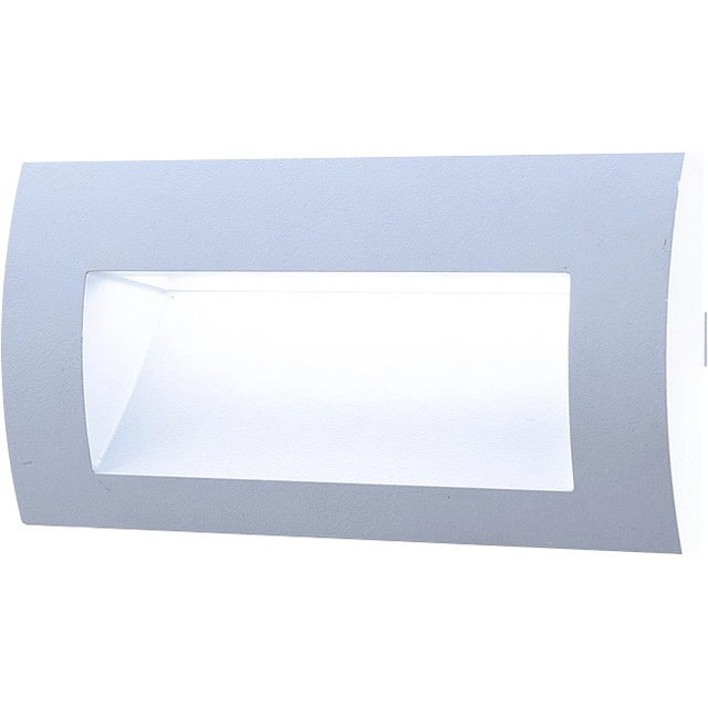 Greenlux GXLL004 luminaire LED encastré MUR 20 3W GRIS blanc froid