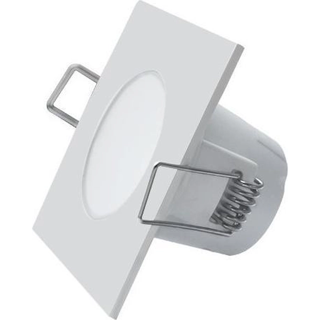 Greenlux GXLL023 Luce LED da incasso a soffitto bianca quadrata 5W giornaliera