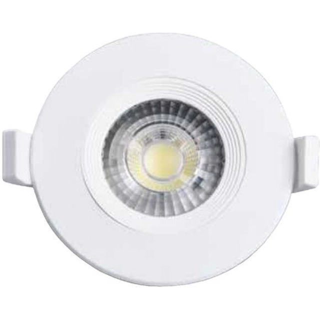 Greenlux GXLL030 Bijela ugradbena stropna LED svjetiljka Jimmy 7W dnevna