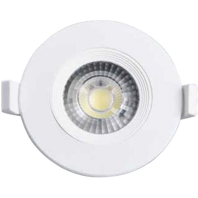 Greenlux GXLL030 Weiße LED-Einbauleuchte Jimmy 7W tagsüber