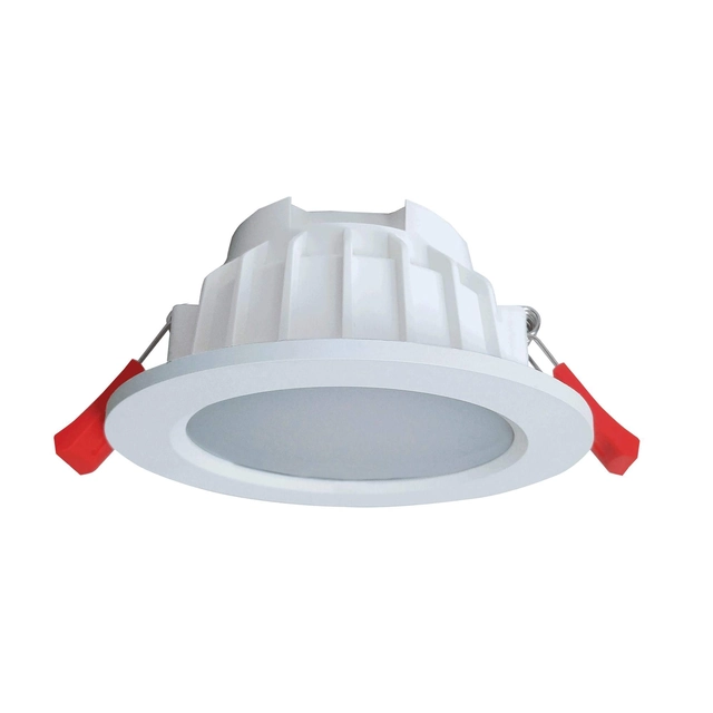 Greenlux GXLL045 Dimbar LED inbyggd lampa 10W VOX-R vit DIM CCT