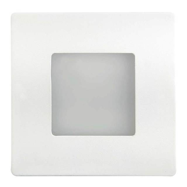 Greenlux GXLL052 Bela LED vgradna luč PRIDOBNO IP44 2,5W dnevno bela