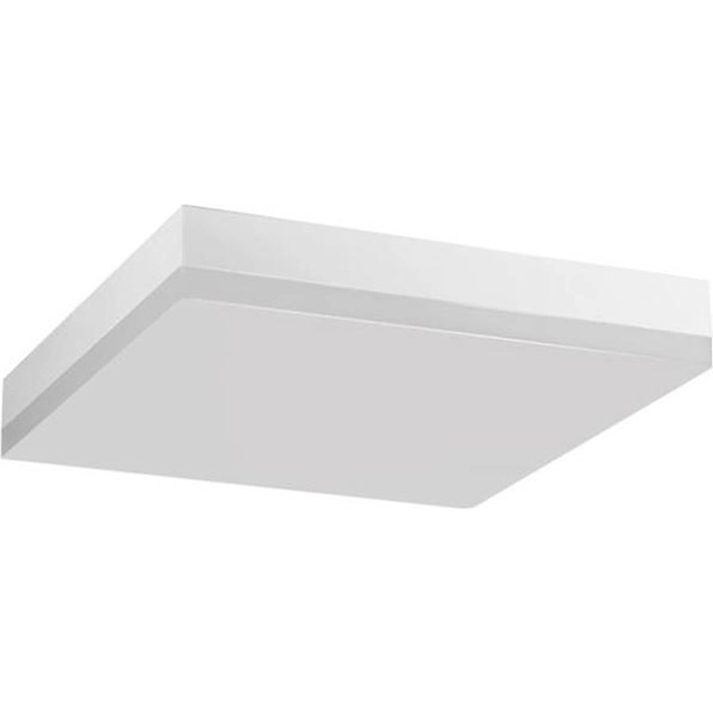 Greenlux GXLS223 White LED ceiling light smart with square 12W warm white