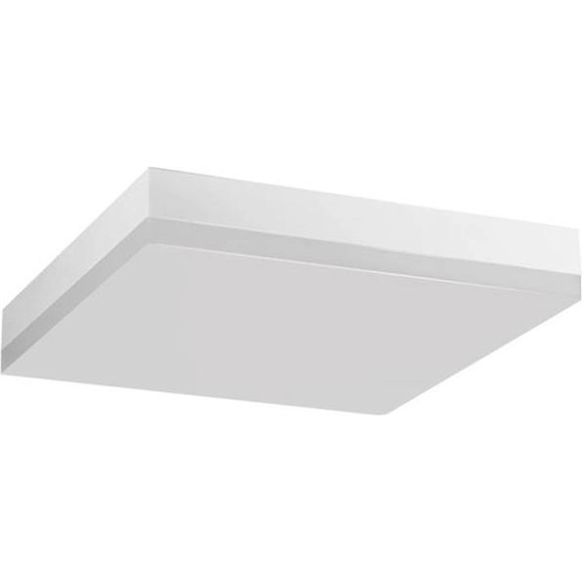 Greenlux GXLS227 White LED ceiling light smart with square 18W warm white