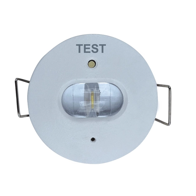 Greenlux GXNO062 éclairage de secours à encastrer LED GATRION 3h 1W blanc froid