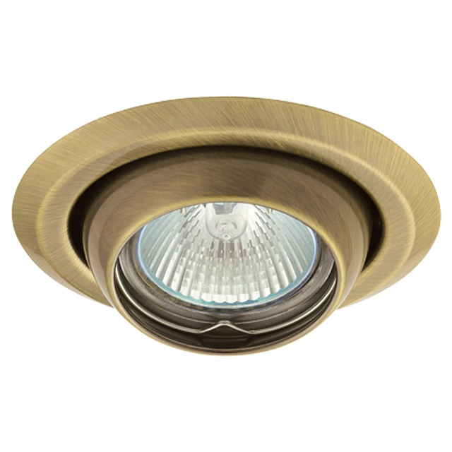 Greenlux GXPP040 LED spotlight AXL 2117-BRM (without source)