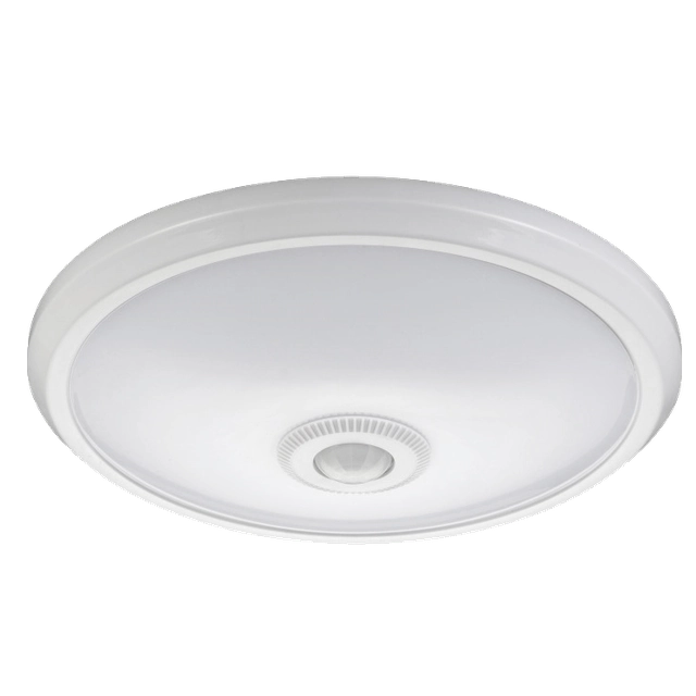 Greenlux GXPS010 LED ceiling light with motion sensor LED MANA 16W day white