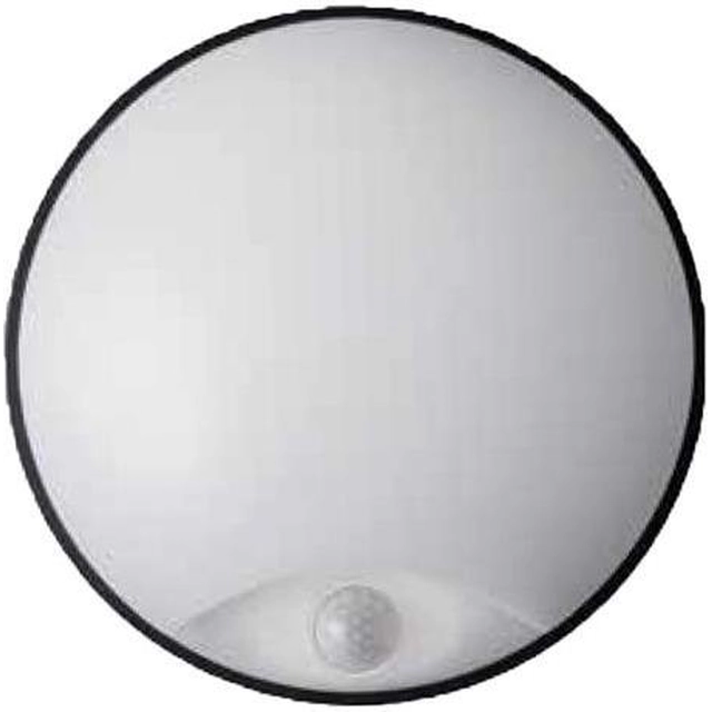 Greenlux GXPS040 LED черна стенна лампа 14W DITA кръгла дневна бяла
