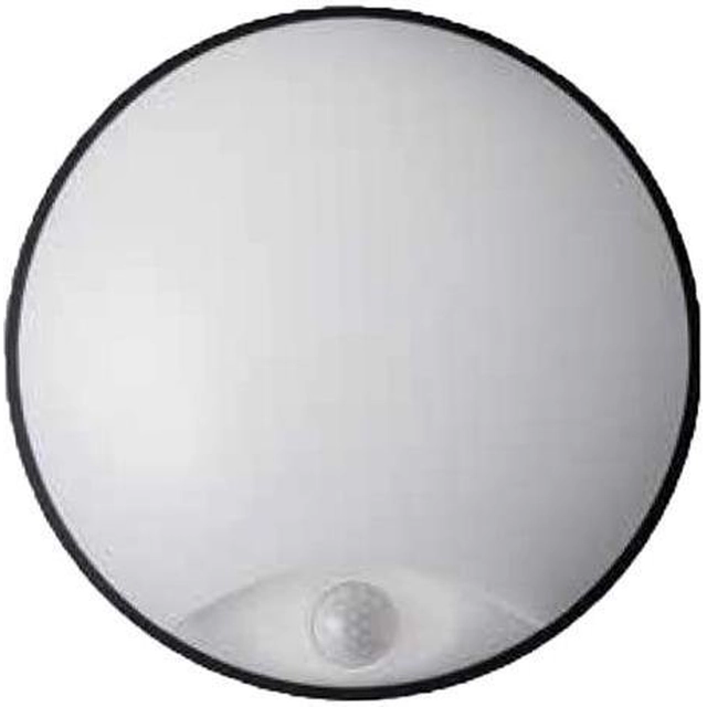 Greenlux GXPS040 LED černé nástěnné světlo 14W DITA round denní bílá