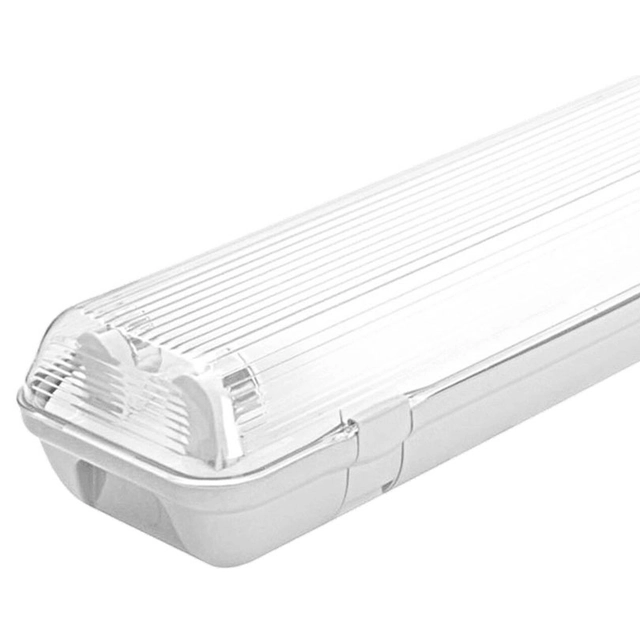 Greenlux GXWP504 Lampe anti-poussière LED trust LED PS 2xT8/120CM (sans tubes)