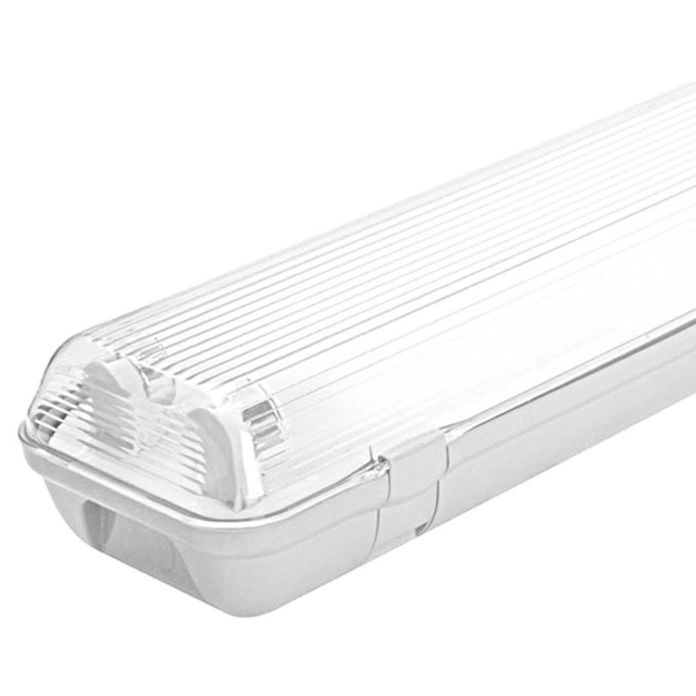 Greenlux GXWP504 LED stofdichte lamp trust LED PS 2xT8/120CM (zonder buizen)