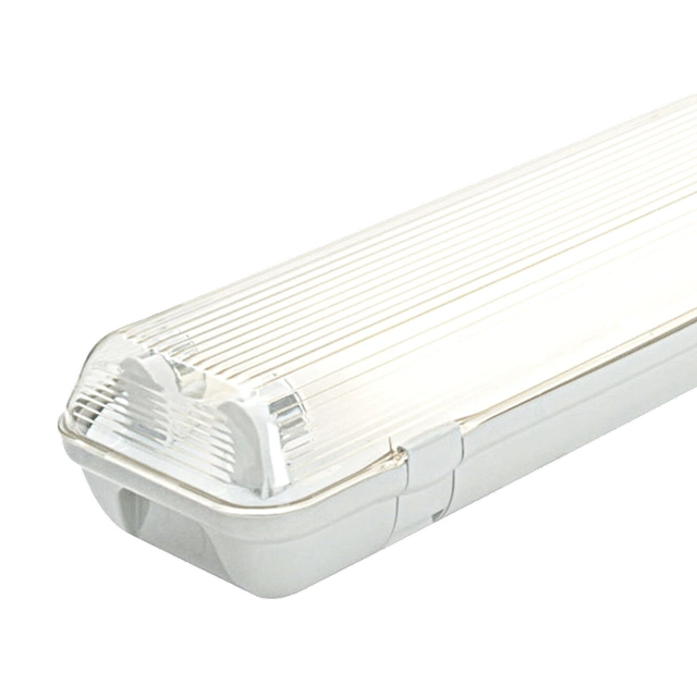 Greenlux GXWP505 LED ανθεκτική στη σκόνη λάμπα εμπιστοσύνης LED PS 2xT8/150CM (χωρίς σωλήνες)