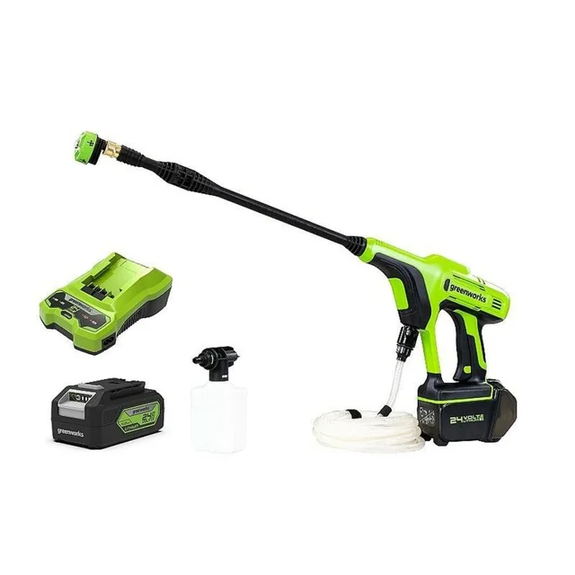 Greenworks High Pressure Washer G24PWK4 300 W 24 V 180 l/h