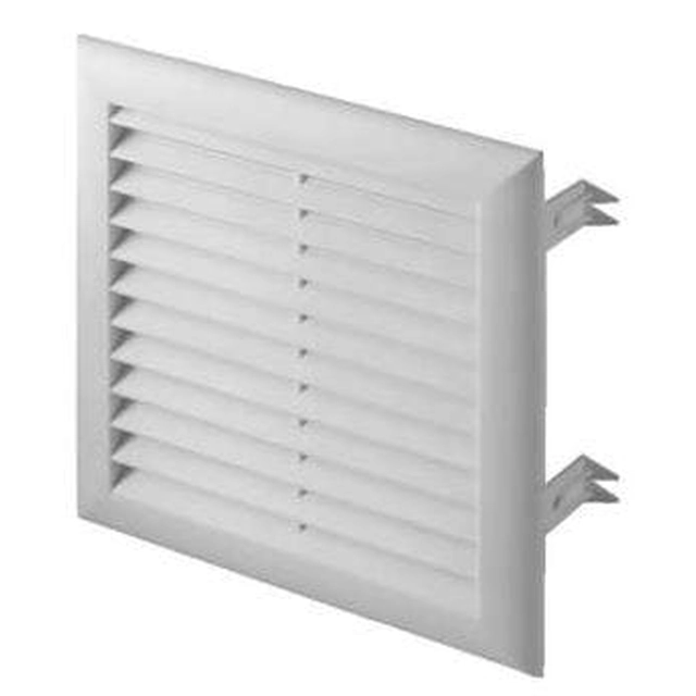 Grelha de ventilação AWENTA 14x14 T100 branca