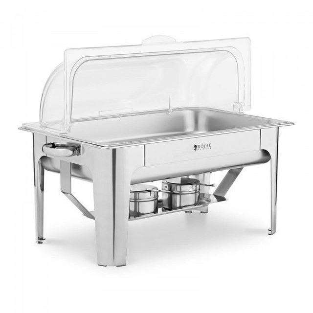 Grelnik hrane - GN 1/1 - royal_catering - 8,5 l - širok podstavek ROYAL CATERING 10012394 RCCD-RT2_9L