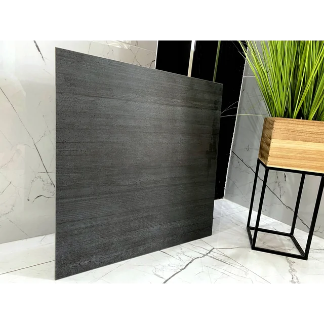 Gres duro spessorato GRAFITE ANTRACITE 60x60 antiscivolo, ECONOMICO!!!