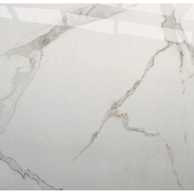 Gres POLER 60x60 CALACATTA CARRARA aranyér g.I