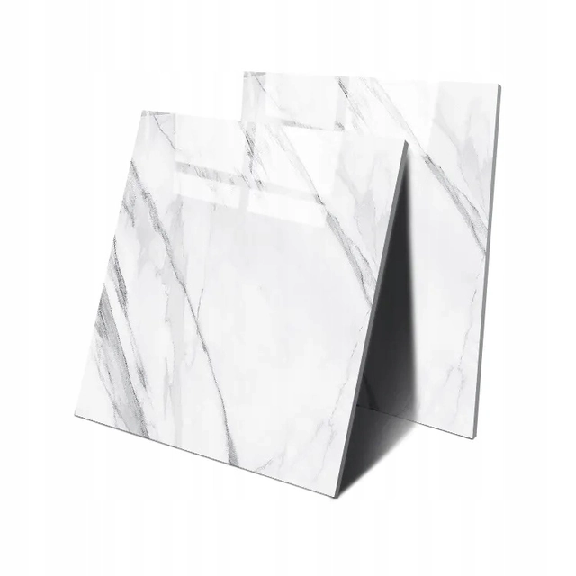 Gres pulido MÁRMOL BLANCO 60x60 CARRARA grado I