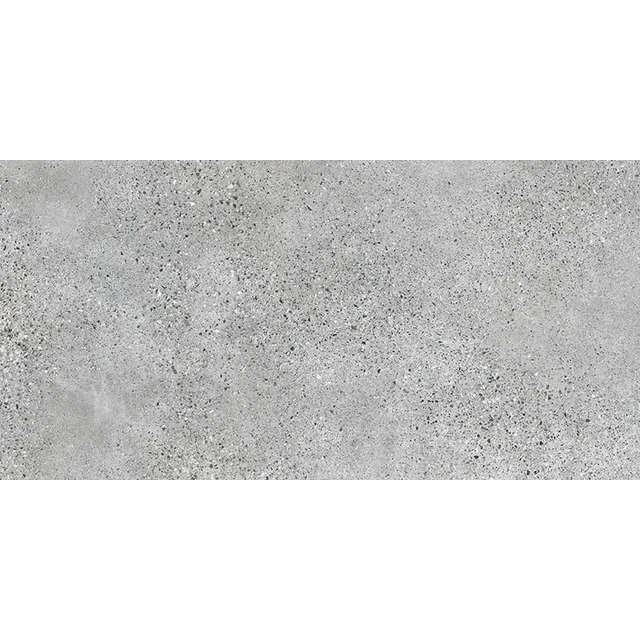 gres TERRAZZO grey mat Tubądzin Zień 119,9x59,8x0,8 cm gat.1