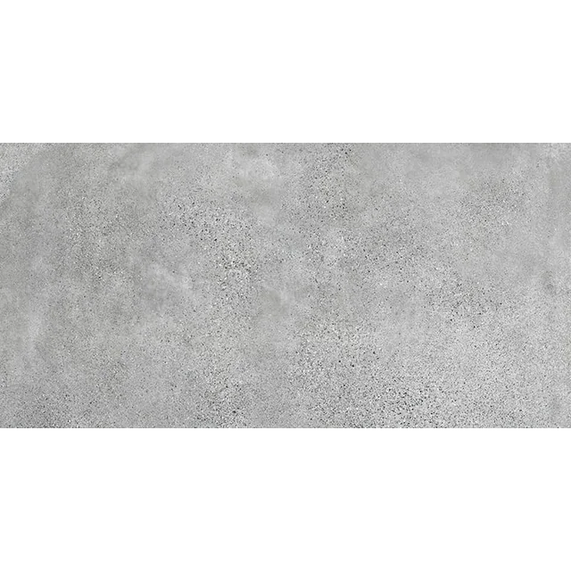 gres TERRAZZO grey mat Tubądzin Zień  239,8x119,8x0,6 cm gat.1
