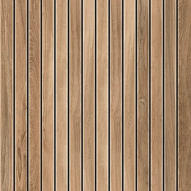 Gres Tubądzin Dřevěná paluba koraTER STR 59,8x59,8x1,8
